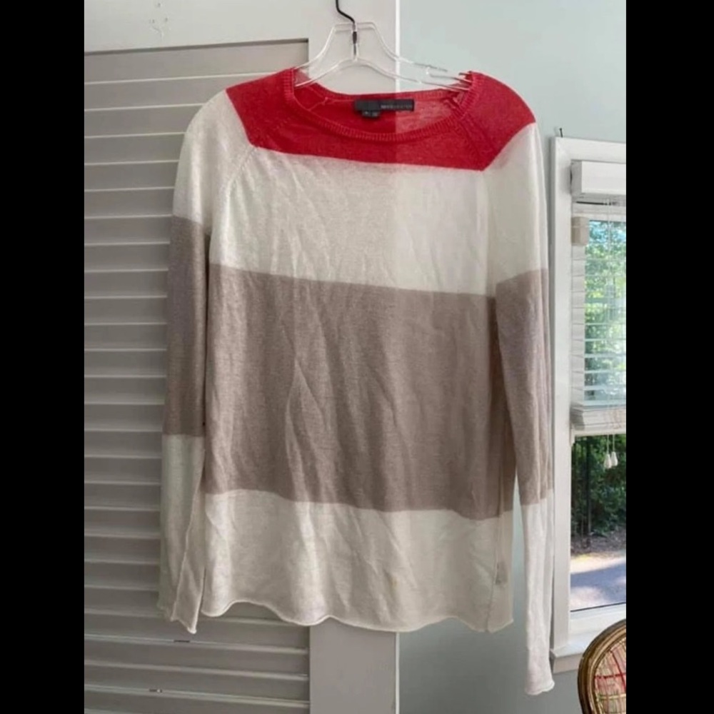Multi Colored Striped Sweater